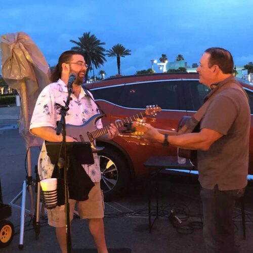 Vito and Burket Image Gallery | Foxy's Cafe Treasure Island