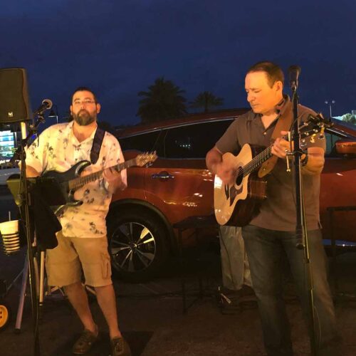 Vito and Burket Image Gallery | Foxy's Cafe Treasure Island