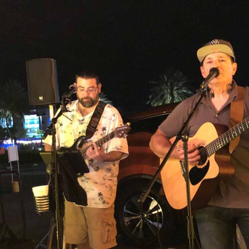 Vito and Burket Image Gallery | Foxy's Cafe Treasure Island