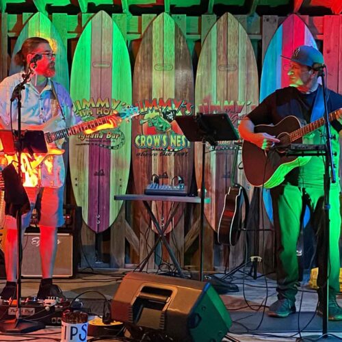 Vito and Burket Image Gallery | Jimmy Guana's Indian Rocks Beach